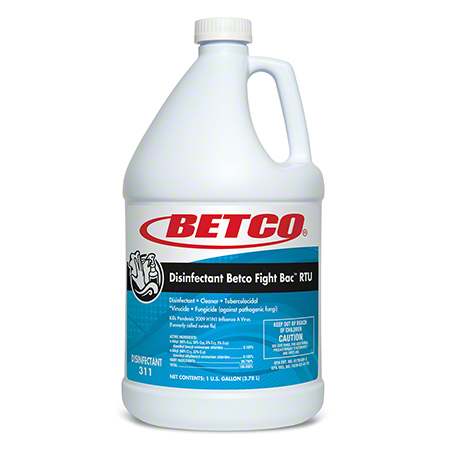 Betco Fight-Bac RTU Disinfectant Cleaner, BET 31112