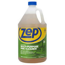 (sub for PSC4) ZEP Multipurpose Pine Cleaner, Professional Strength, Concentrated Formula, 4-128oz / Case