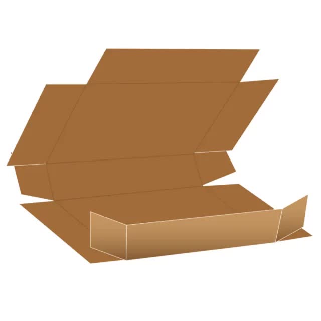 5 Panel Fold 6-1/4 x 4-13/16 x 87-5/8 Non-Transom Box. File# 56046..