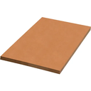 48" x 96" x 32 ECT-C Plain Kraft Corrugated Pads. 250/Unit