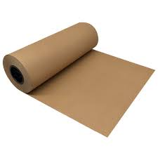 24" x 520' x 70lb Kraft Rolls. 50 Rolls/Pallet