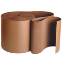 A-Flute 72" x 250' Single Face Corrugated