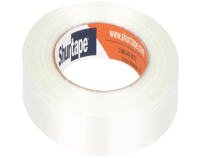 GS 490 Clear Filament Tape 18mm x 55m 48RLS/CS. 101229