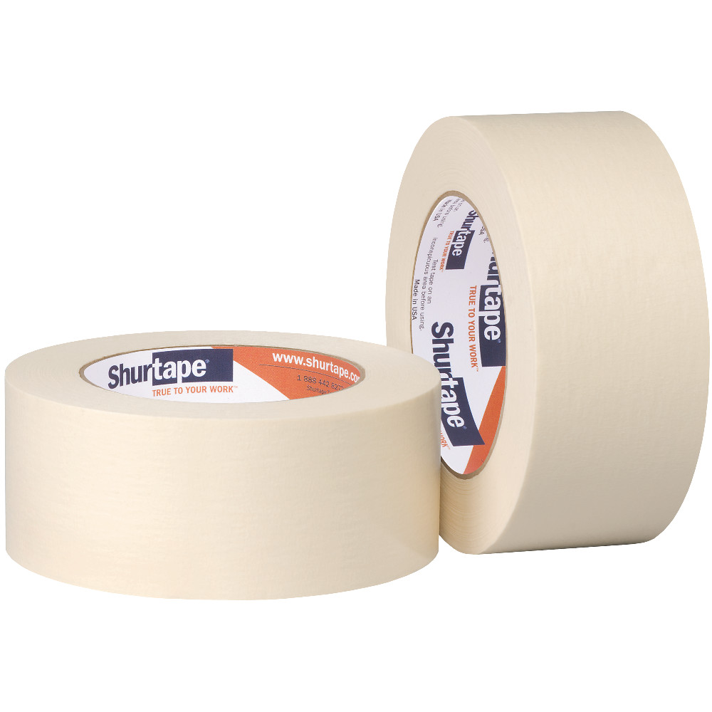 CP-83 NAT-48MM x 55M Utility Grade, High Adhesion Masking Tape. 24 Rls/Case.