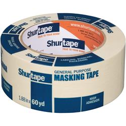 CP 105 NAT  48MM x 55M  24 RL/CS..2" Masking Tape