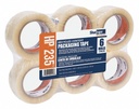 HP 235 Box Sealing Tape 48mm x 100mm 2 mil. Clear. 36 Rls/Cse. For Highly Recycled Corrugated Boxes