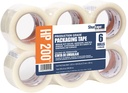 HP 200 CLR 72MM x 100m  24RL/CS..3" x 110 Clear Tape