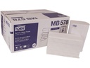 Eco-Soft Multifold Towel WHITE 4000/CS. Old Part # GCN MB540A