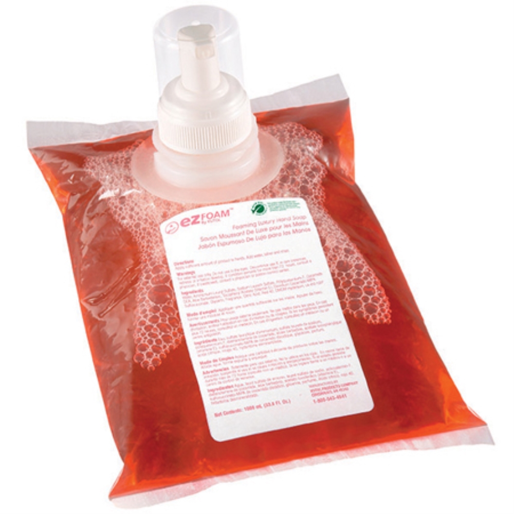 #21341, KUTOL EZ FOAM FOAMING ANTIBAC HAND SOAP 6/1000ML