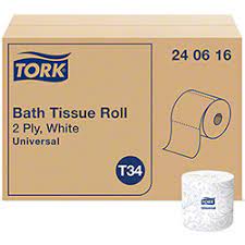 #246325 Tork Premium Bath Tissue, 2-Ply, 48 x 625 Sheets / Case