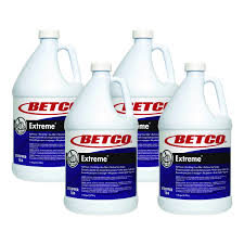 Betco Extreme No Rinse Floor Stripper. 4/ 1 Gals/Case