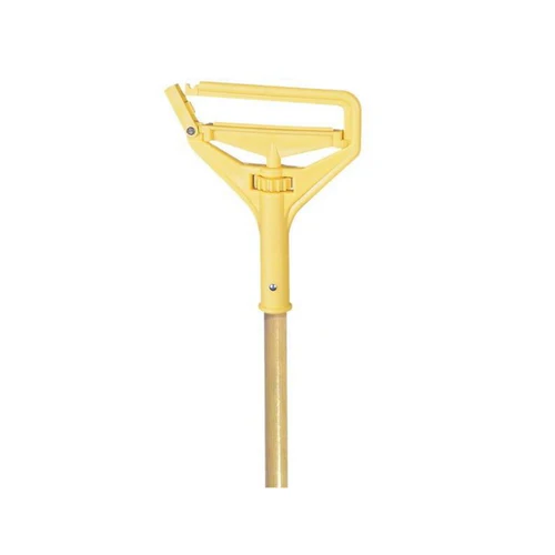 Quick Change Screw  Mop Handle Wooden for Narrow Band Mop Heads  EA