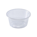 Choice 2 oz. Clear Plastic Souffle Cup / Portion Cup - 2500/Case