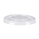 Choice PET Plastic Lid for 3.25 to 5.5 oz. Souffle Cup / Portion Cup - 2500/Case