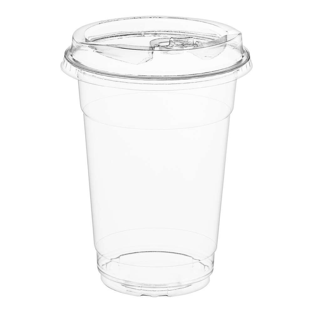 Choice Clear PET Plastic Cold Cup - 16 oz. - 1000/Case, #500CC16