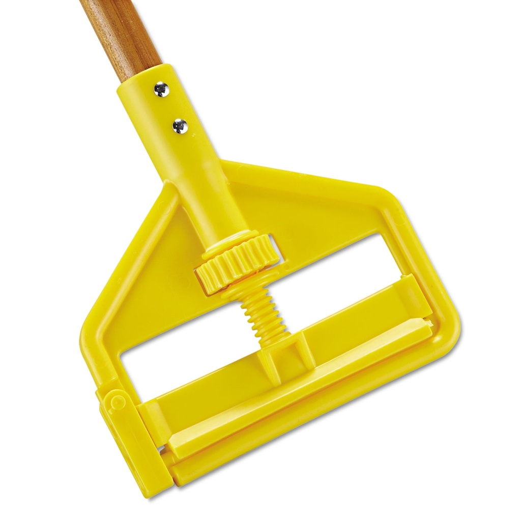 Rubbermaid Invader 60" Wood Wet Mop Handle Side Gate Style