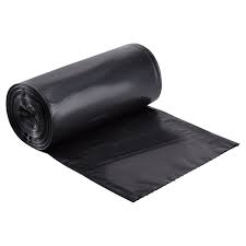 54" x 72" (1.8 Mil) Black Can Liner. Low-D. 50/Casck. 96 Gallon.