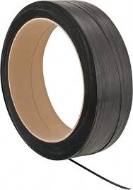 3/4" x 4500' x .033 Polypropylene Strapping 16 x 6  x 1000 lb Break Strength Black. 6LGA4