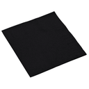 Choice Black 2-Ply Customizable Beverage / Cocktail Napkin