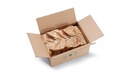 Papillon Paper Plus. Kraft 2 Ply Fanfold 8" x 900' 40#/40#. 529586