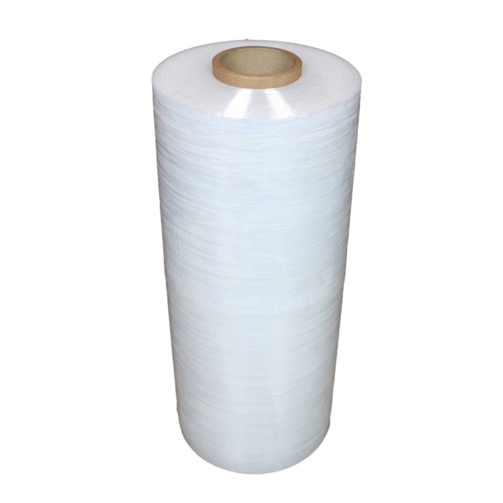 20" x 5000' x 63 GA. Machine Grade Stretch Film. Clear 50 Rolls/ Pallet. 24.82 Lbs/Roll.PRO063500.50