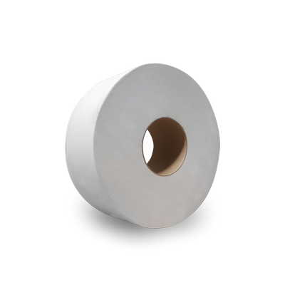 3.3X1000' 12 ROLLS/CASE, RENATURE 2PLY JUMBO TISSUE JRT