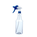 32 oz Spray Bottles. Clear (84 packed per case) trigger spray