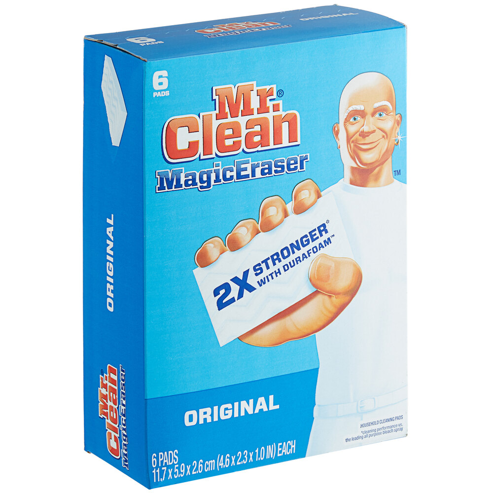 [HU 79009] #79009 Mr.Clean Magic Eraser 6/6 Mr.Clean Magic Eraser Original