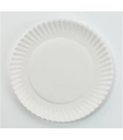 6" AJM Dinnerware Paper Plate Green Label 100 Ct.