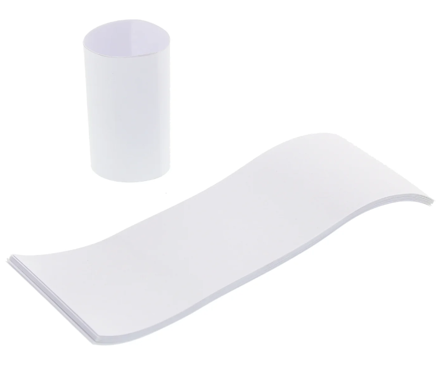 Napkin Bands, White 2500CT.