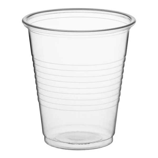 Choice 5 oz. Clear PET Plastic Cold Cup - 2500/Case