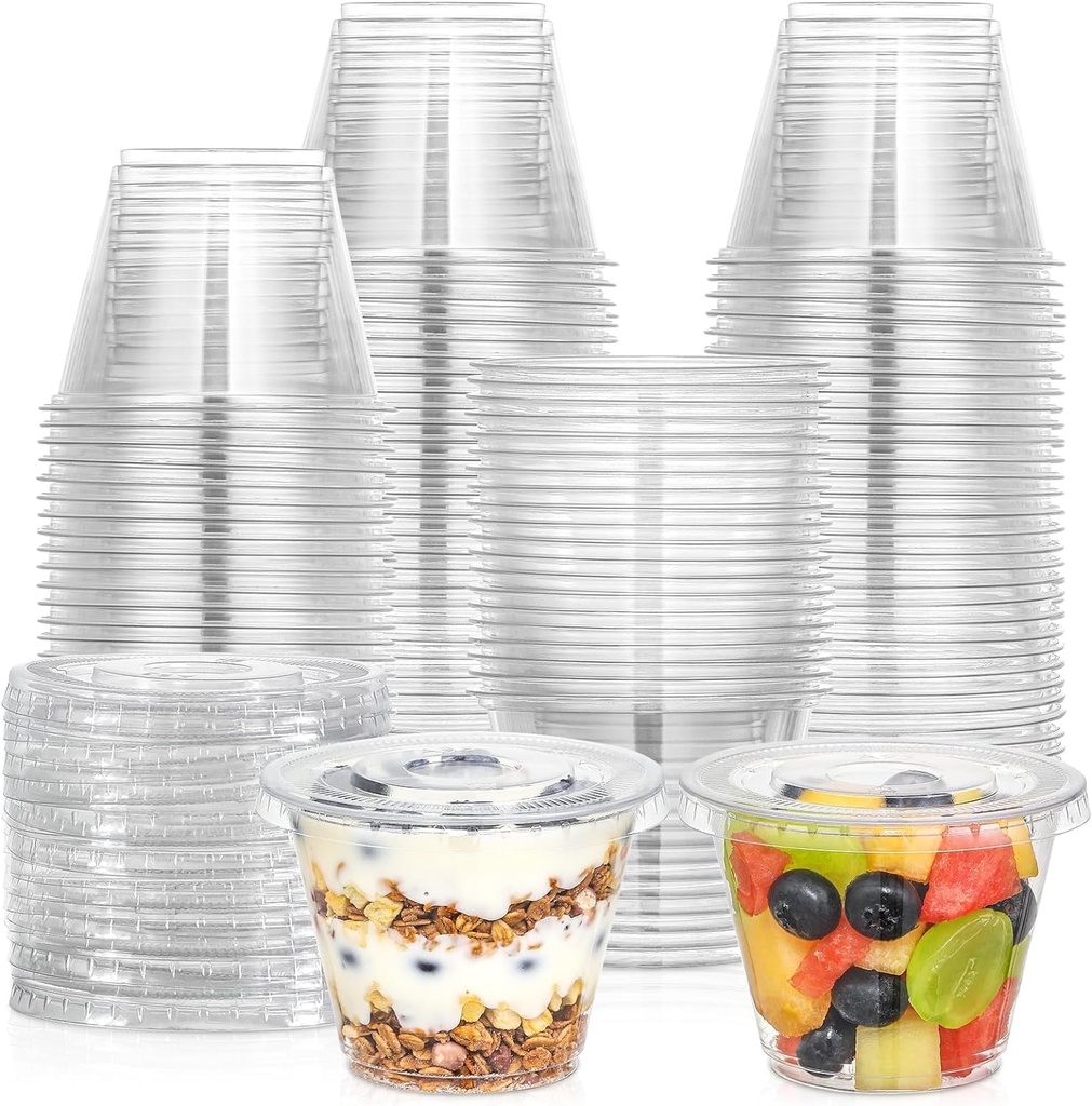 Translucent Thin Wall Plastic Cold Cups 9oz 2500/Case