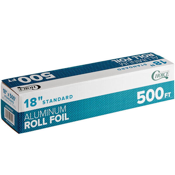 18" x 500' Standard Aluminum Foil