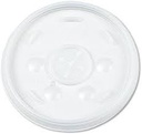 White Vented Lid 1000/Case