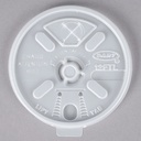12FTLS LIFTN LOCK STRW SLOT 1M WHITE LIFT N LOCK LID 12J12
