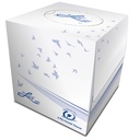 Livi VPG Select Cube Facial Tissue 90 Sheets Per Box, 36 Boxes\Case