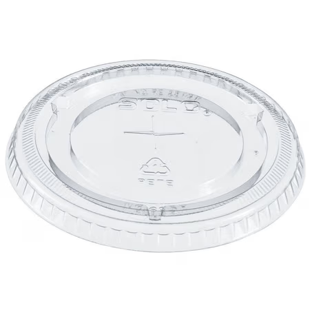 12oz Translucent Ribbed Cup, Lid - 695TS,  1000/cs