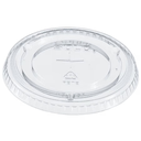 12oz Translucent Ribbed Cup, Lid - 695TS,  1000/cs