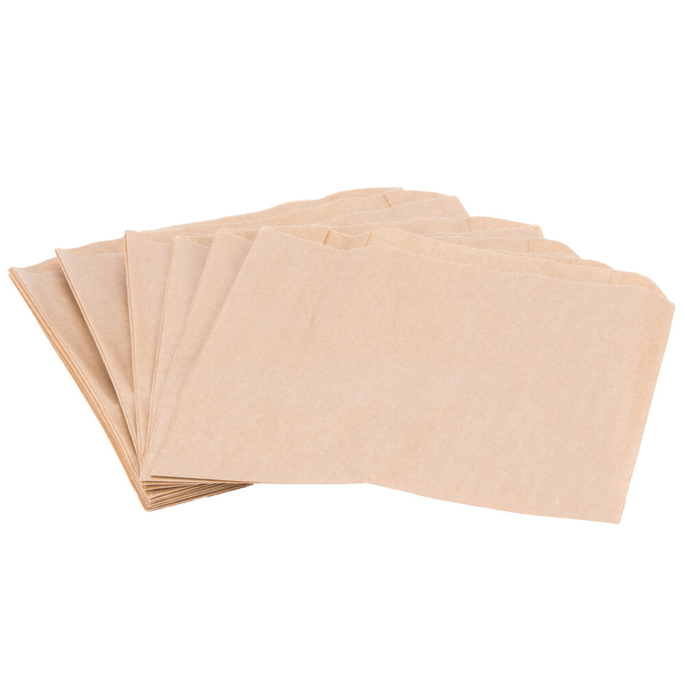 Lavex 8 3/4" x 2 3/4" x 8" Sanitary Napkin Receptacle Bags - 250/Case