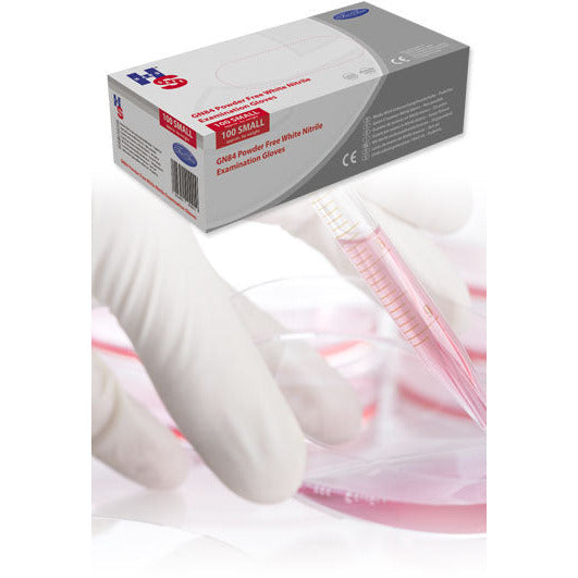 NLG4201 BLK LRG PF NIT 10/100 POWDER FREE NITRILE GLOVES 3ML
