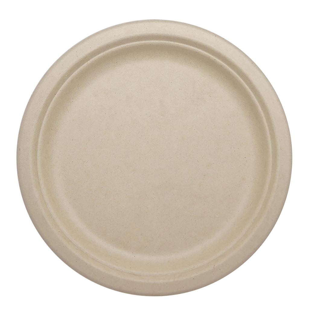 9" Fiber Plate 1,000 / Cse