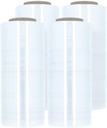 405MM (16") x 450M (1476') x 11 Mic Hand Grade Stretch Film. 4 Rolls/Case, 48 Cse/Pallet