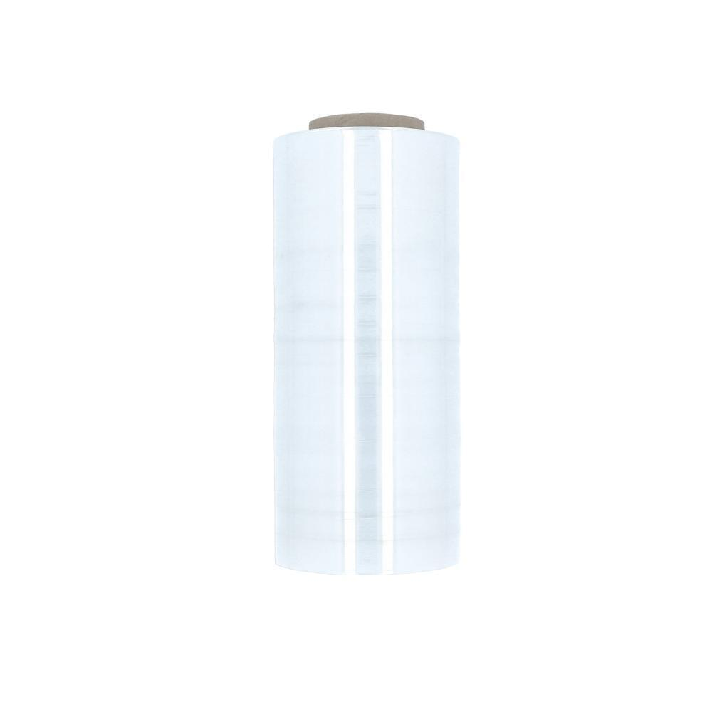 445MM (18") x 450M (1476') x 14 Mic. Hand Grade Stretch Film. 4 Rolls/Case, 48 Cse/Pallet