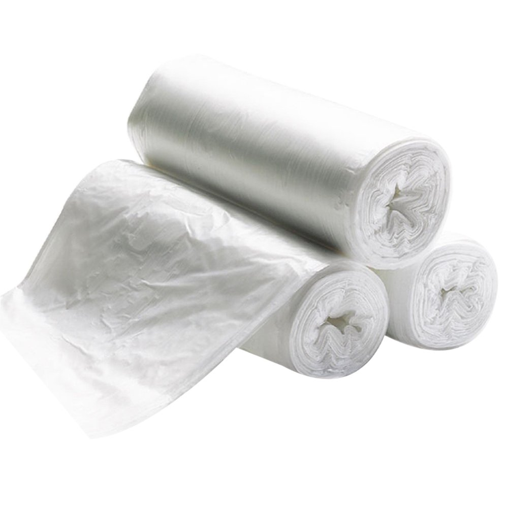 (#40) 40 x 48 Natural (16 Mic) Hi-D Can Liner 250/Case, Coreless, 45 Gallon. WHP HDR4048N250J