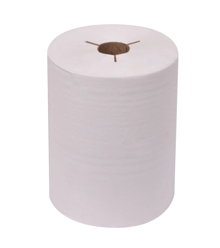 #8621400 Tork 8" x 425' Y-Notch White HWRT Towels. 12 Rolls/Case.