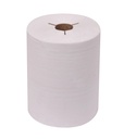 #8620100 Tork 8" x 425' Y-Notch White HWRT Towels. 12 Rolls/Case.