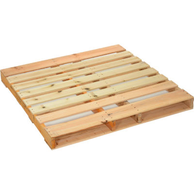 48" x 40" 4 Way Hard Wood Pallet