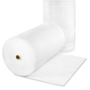1/8" x 48" x 550' White Roll Foam. Must Be Trimmed to 48". Non-Perf. LTL Rate Class 300