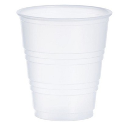 HU Y5, Y5 5OZ TRANS CUP 2500 LID 605TP CONEX GALAXY CUPS