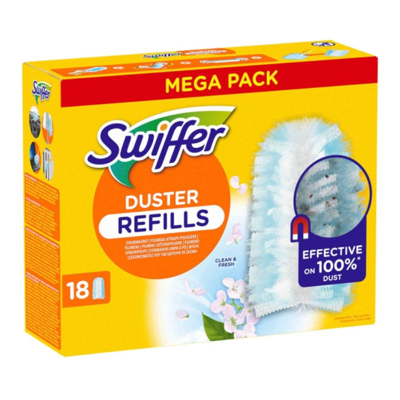 SWIFFER DUSTR REFIL 4/10 SWIFFER DUSTER REFILL ONLY